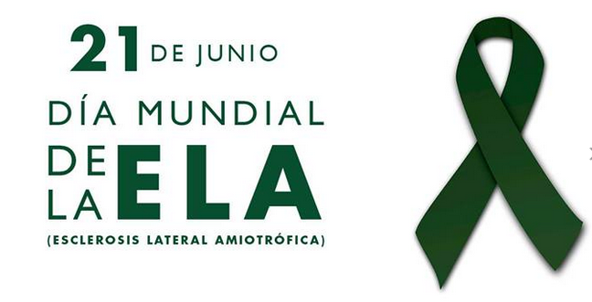 21 de junio Día Mundial de la ELA (Esclerosis Lateral Amiotrófica). C9orf72 ELA