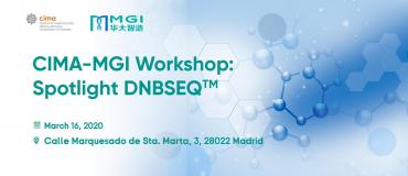 CIMA-MGI WokShop: Spotlight DNBSEQ