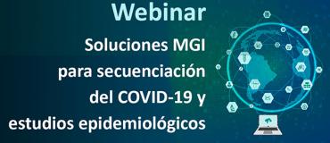 Webinar Soluciones MGI para secuenciación del COVID-19 y estudios epidemiológicos