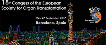 XVIII Congreso de la Sociedad Europea de Trasplante de Órganos 