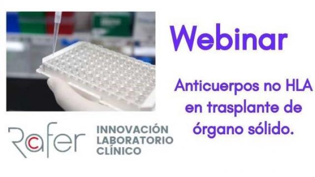 Webinar Anticuerpos no HLA en trasplante de órgano sólido