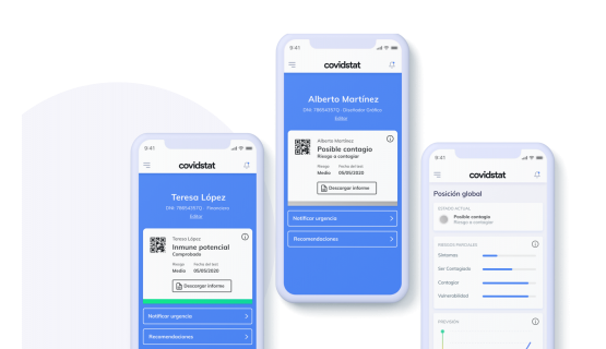 covidstat: Solución integral para empresas e instituciones