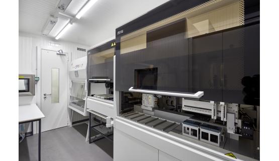 Laboratorio móvil de contención  SARSCoV-2