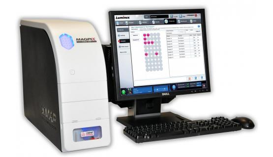 MAGPIX®. Analizador Multiplex de biomarcadores genómicos y proteómicos