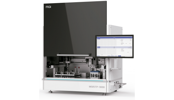 Sistema automático de transferencia de muestras MGISTP-3000