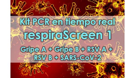 Kit respiraScreen 1 Real Time PCR 