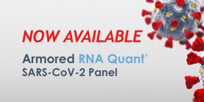 Armored RNA Quant® SARS-CoV-2 Panel title=